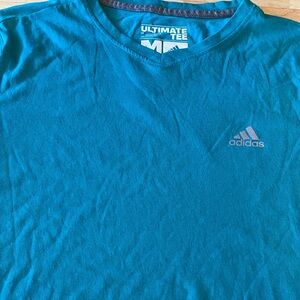 Adidas juniors Teal Ultimate Tee